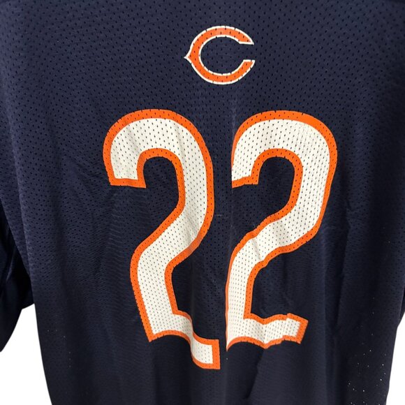 NFL Chicago Bears Matt Forte #22 Jersey Blue Vintage Mens Size XL - Picture 3 of 7